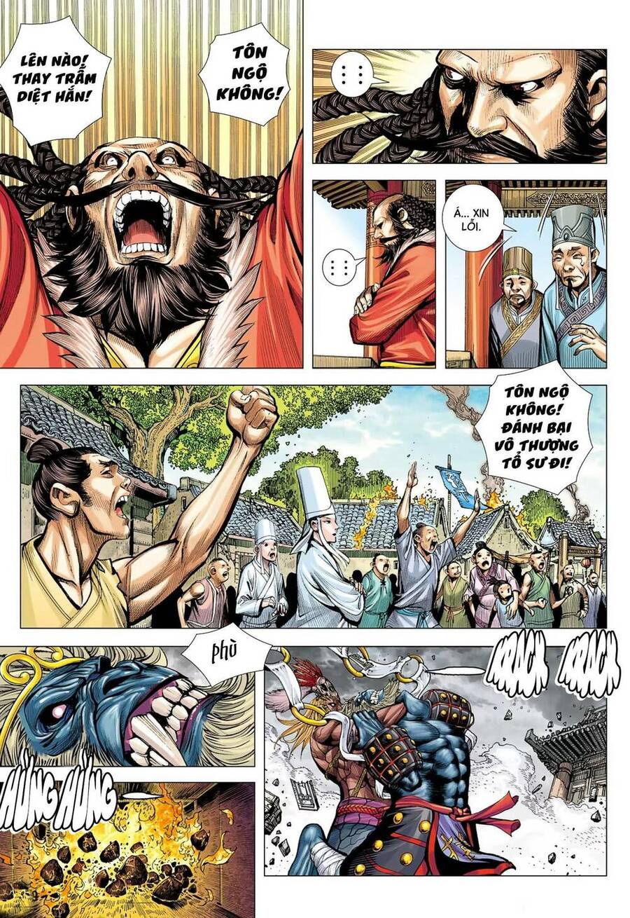 Đại Viên Hồn - Tây Du Tiền Truyện Chapter 72 - 19