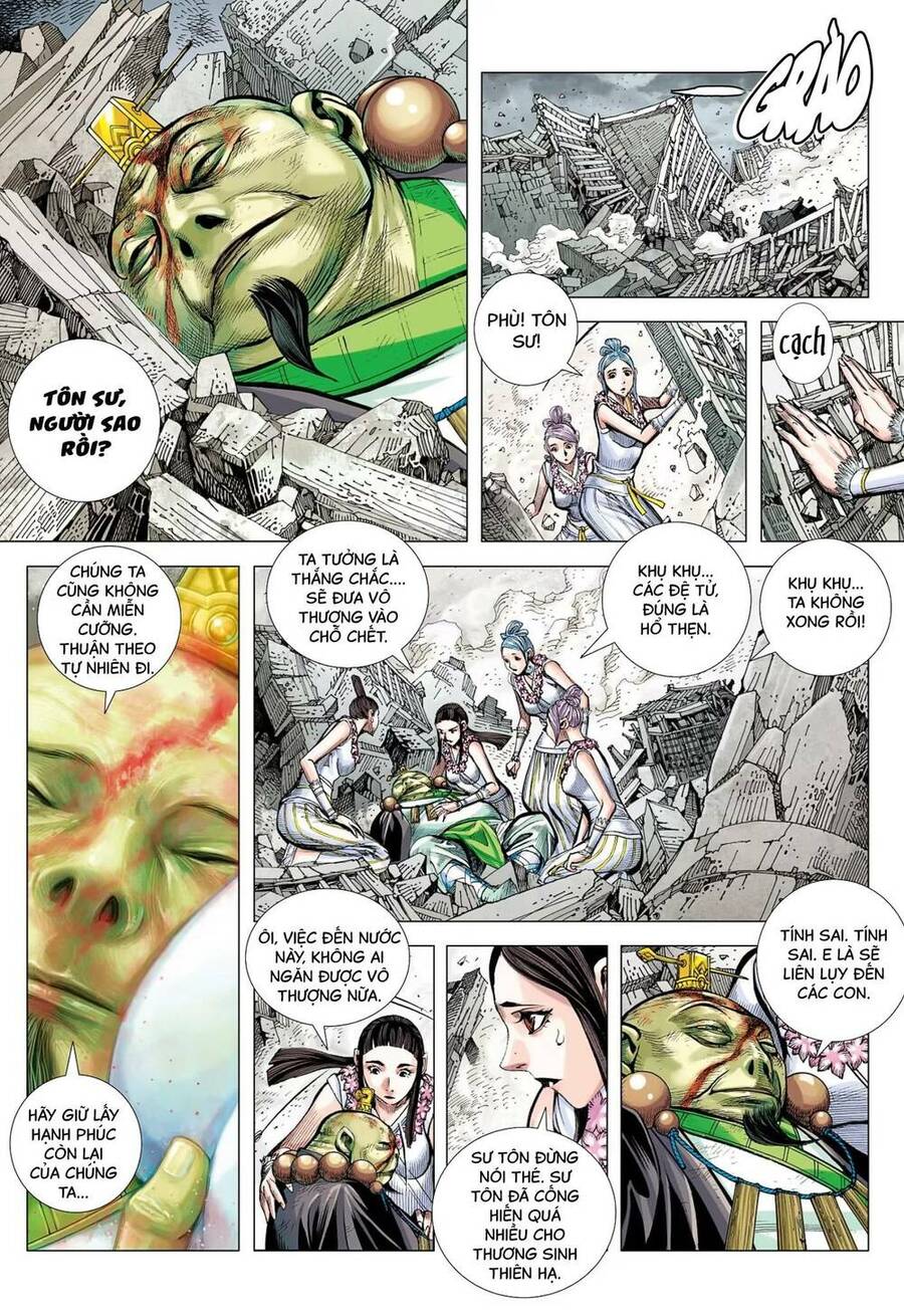 Đại Viên Hồn - Tây Du Tiền Truyện Chapter 72 - 3