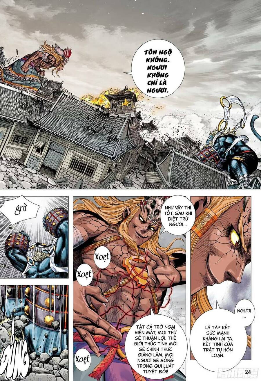 Đại Viên Hồn - Tây Du Tiền Truyện Chapter 72 - 24