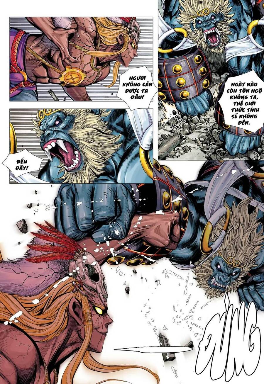 Đại Viên Hồn - Tây Du Tiền Truyện Chapter 72 - 25