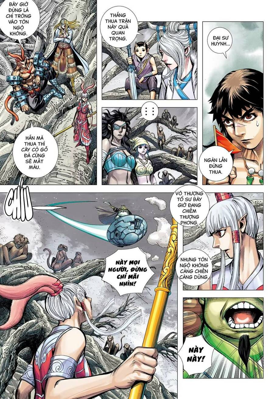 Đại Viên Hồn - Tây Du Tiền Truyện Chapter 72 - 28