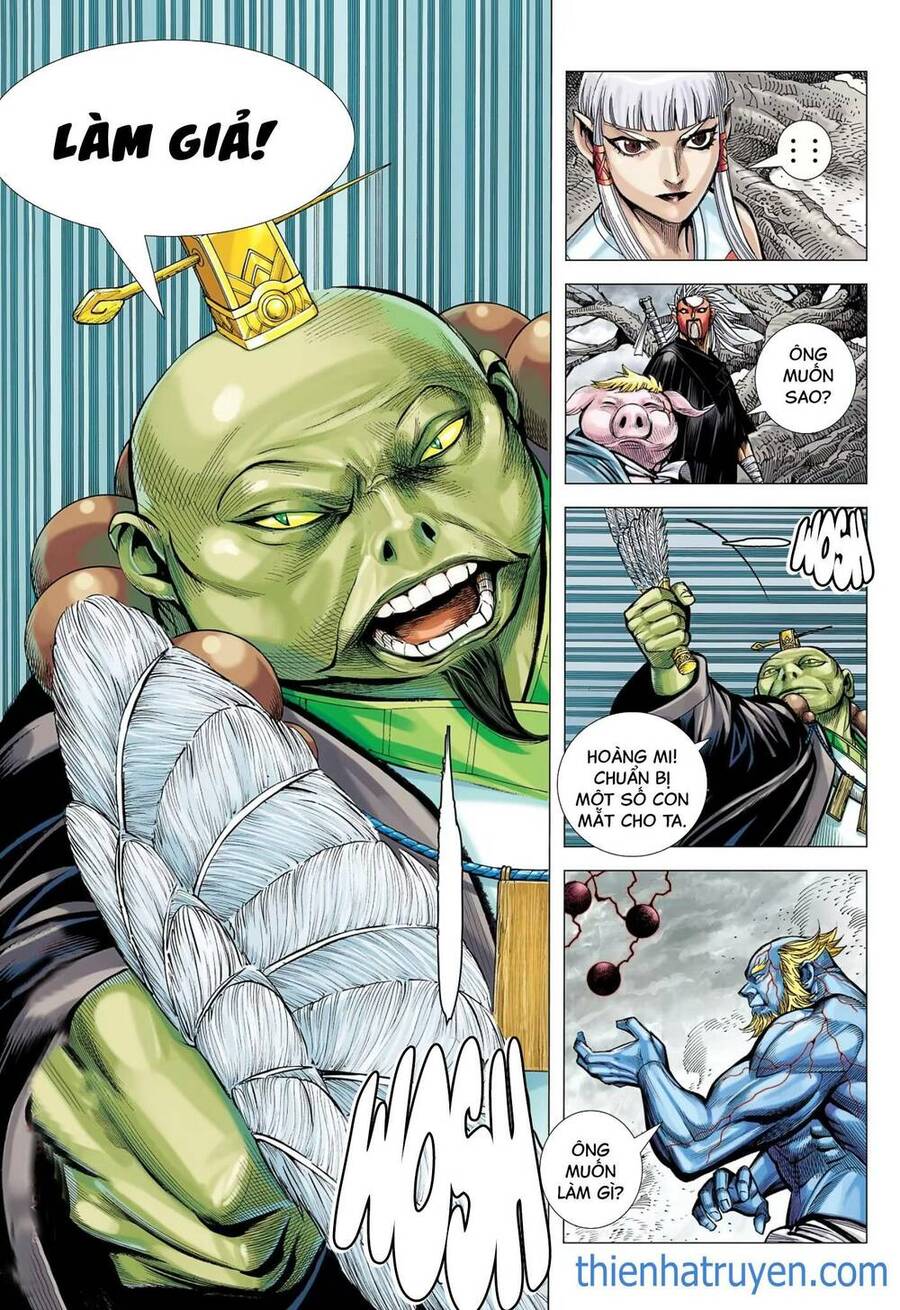 Đại Viên Hồn - Tây Du Tiền Truyện Chapter 72 - 30