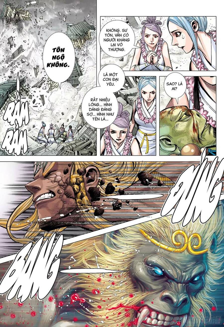 Đại Viên Hồn - Tây Du Tiền Truyện Chapter 72 - 4