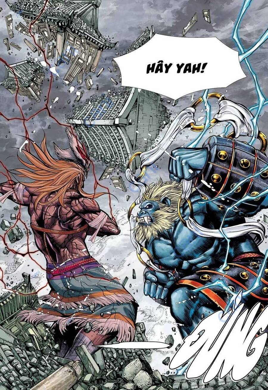 Đại Viên Hồn - Tây Du Tiền Truyện Chapter 72 - 5