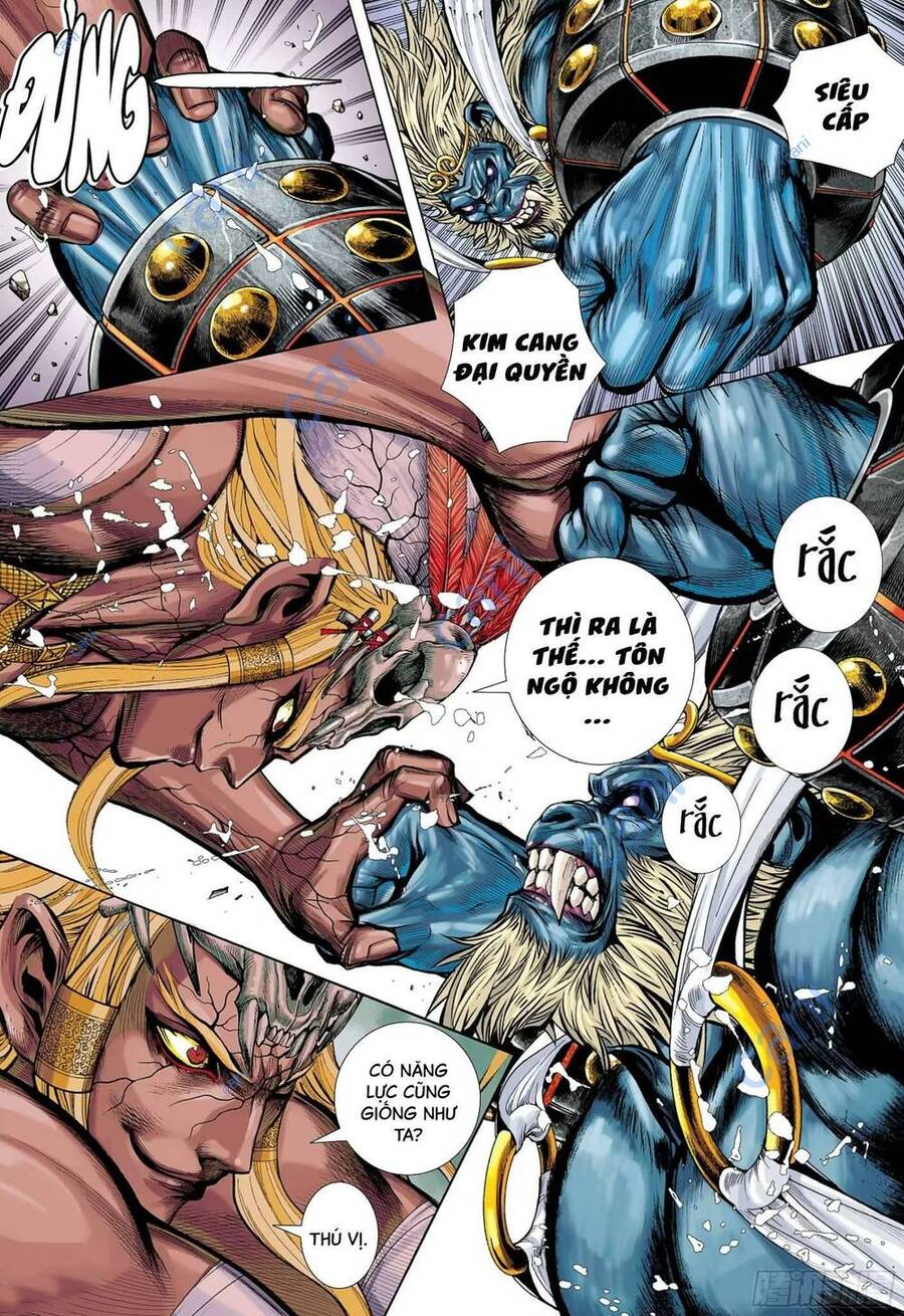 Đại Viên Hồn - Tây Du Tiền Truyện Chapter 72 - 6