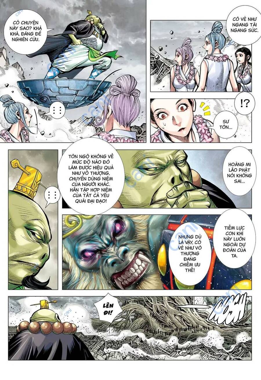 Đại Viên Hồn - Tây Du Tiền Truyện Chapter 72 - 7