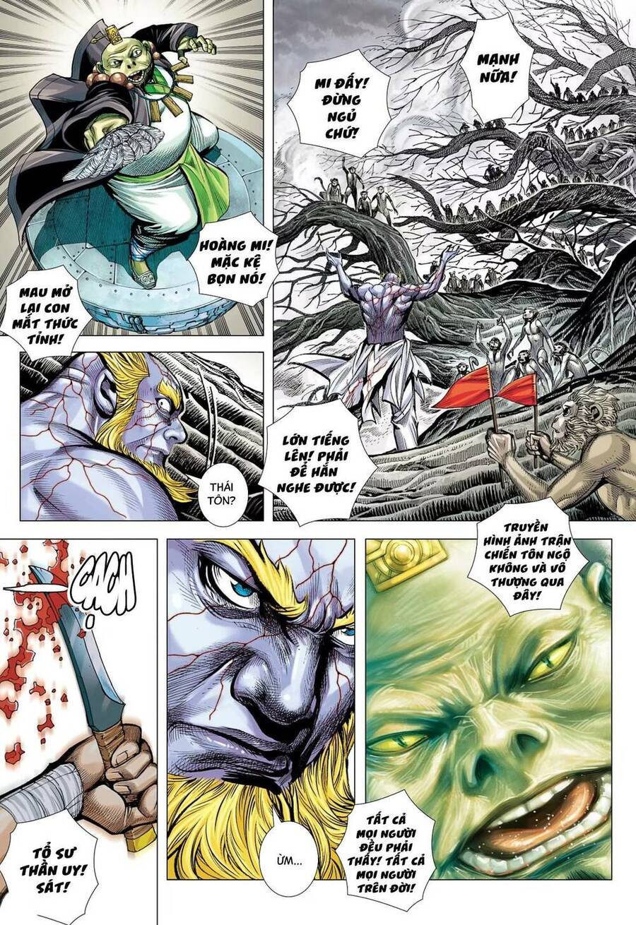 Đại Viên Hồn - Tây Du Tiền Truyện Chapter 72 - 8