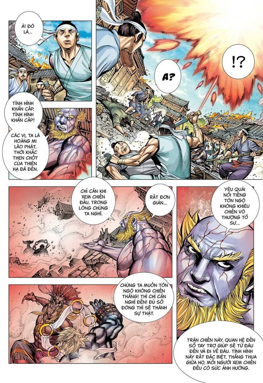 Đại Viên Hồn - Tây Du Tiền Truyện Chapter 72 - 9