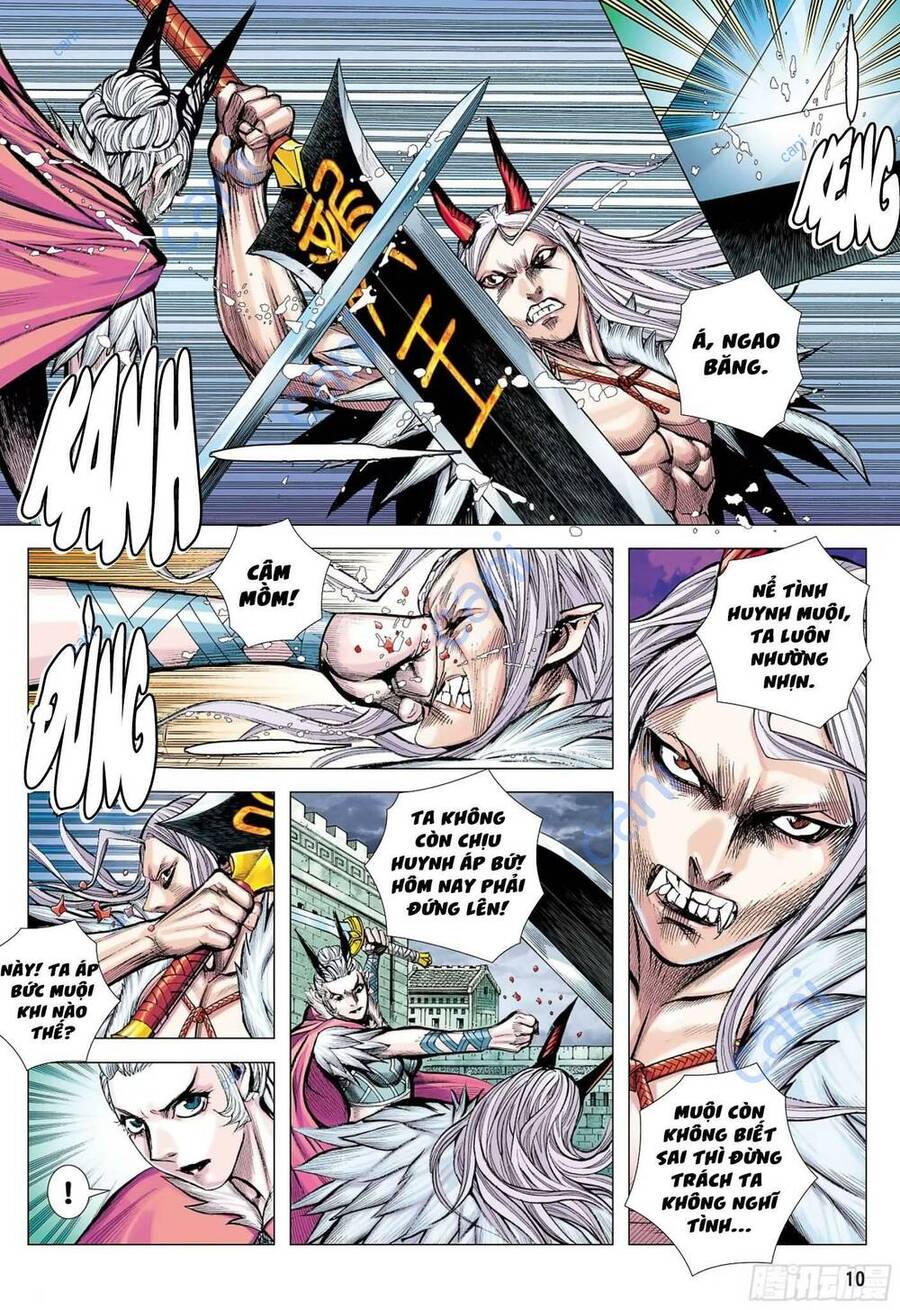 Đại Viên Hồn - Tây Du Tiền Truyện Chapter 72 - 10