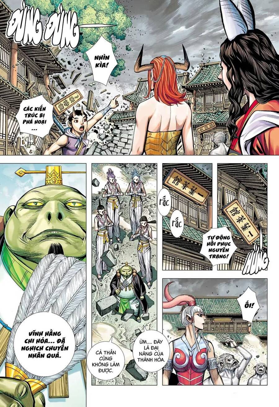 Đại Viên Hồn - Tây Du Tiền Truyện Chapter 75 - 21