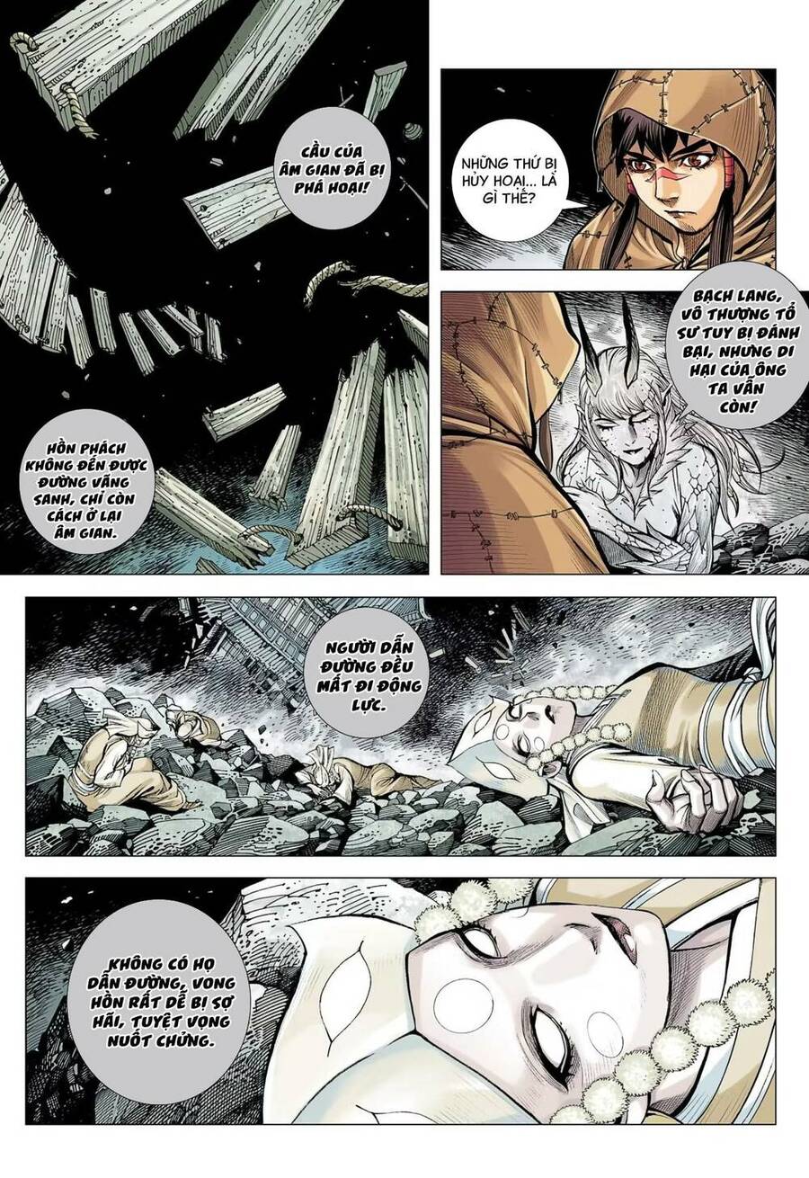 Đại Viên Hồn - Tây Du Tiền Truyện Chapter 75 - 9