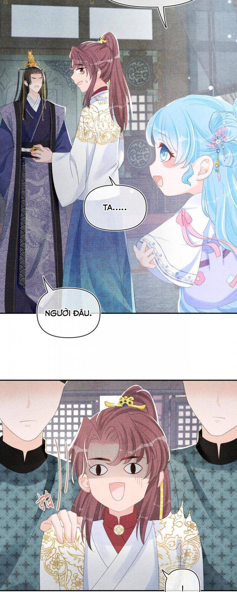 Nhóc Con Người Cá 3 Tuổi Rồi Chapter 252 - 12