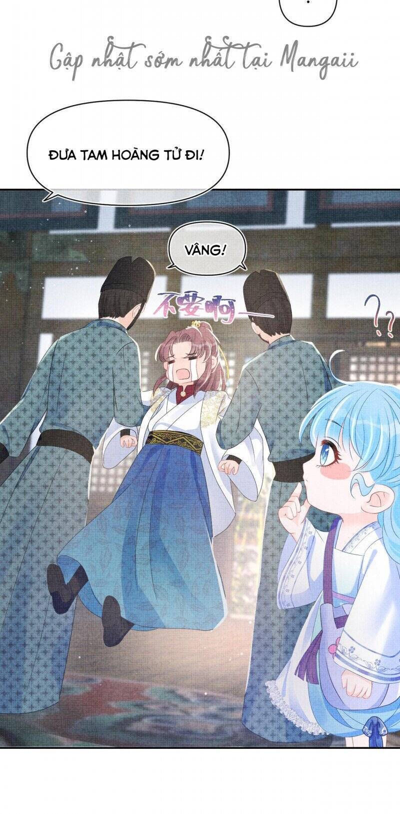 Nhóc Con Người Cá 3 Tuổi Rồi Chapter 252 - 13