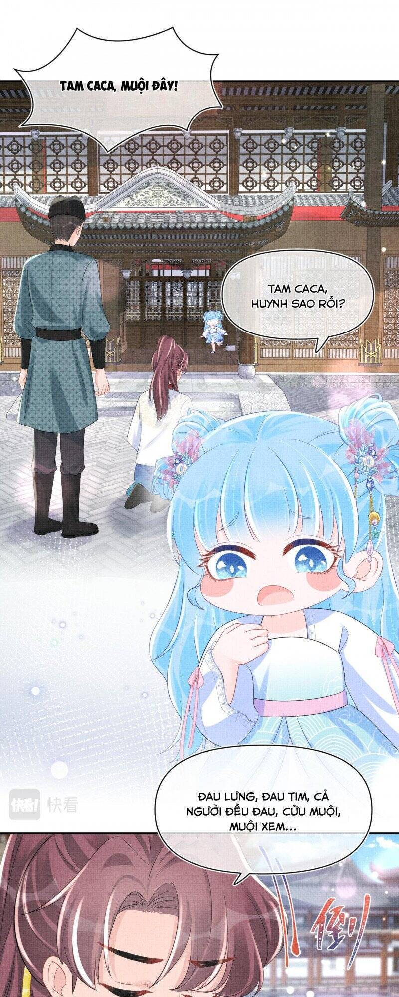 Nhóc Con Người Cá 3 Tuổi Rồi Chapter 254 - 2