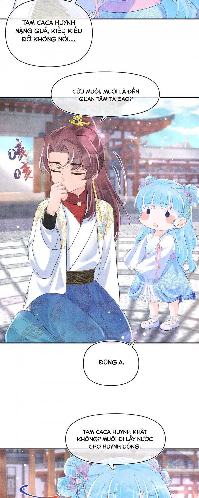 Nhóc Con Người Cá 3 Tuổi Rồi Chapter 254 - 4