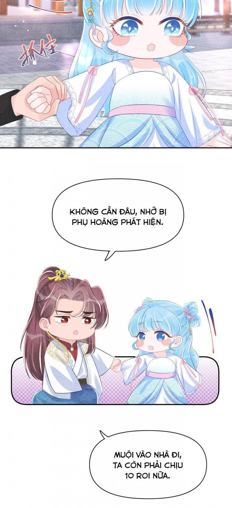 Nhóc Con Người Cá 3 Tuổi Rồi Chapter 254 - 5