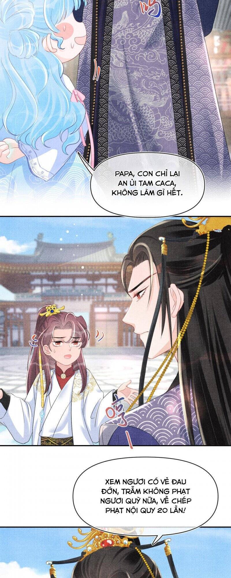 Nhóc Con Người Cá 3 Tuổi Rồi Chapter 254 - 9