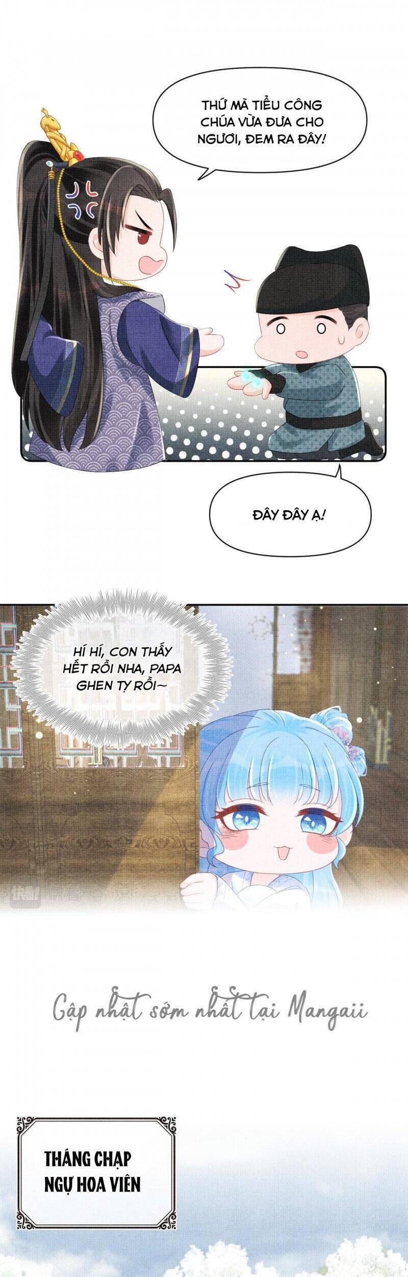 Nhóc Con Người Cá 3 Tuổi Rồi Chapter 255 - 2