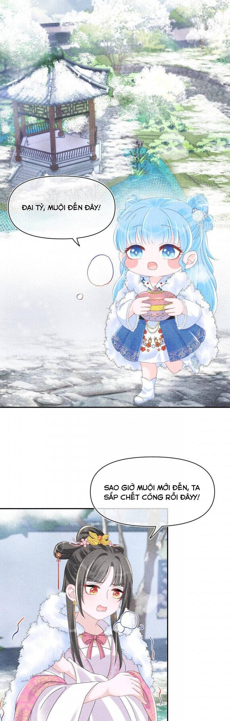 Nhóc Con Người Cá 3 Tuổi Rồi Chapter 255 - 3