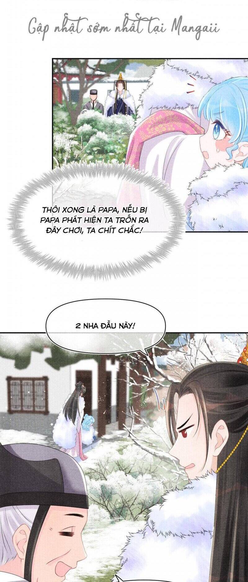 Nhóc Con Người Cá 3 Tuổi Rồi Chapter 255 - 5