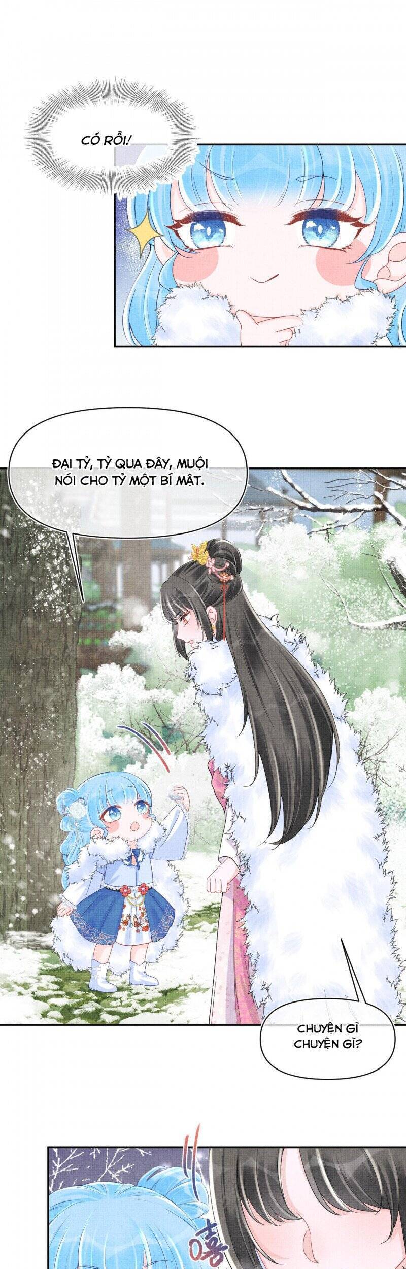 Nhóc Con Người Cá 3 Tuổi Rồi Chapter 255 - 9