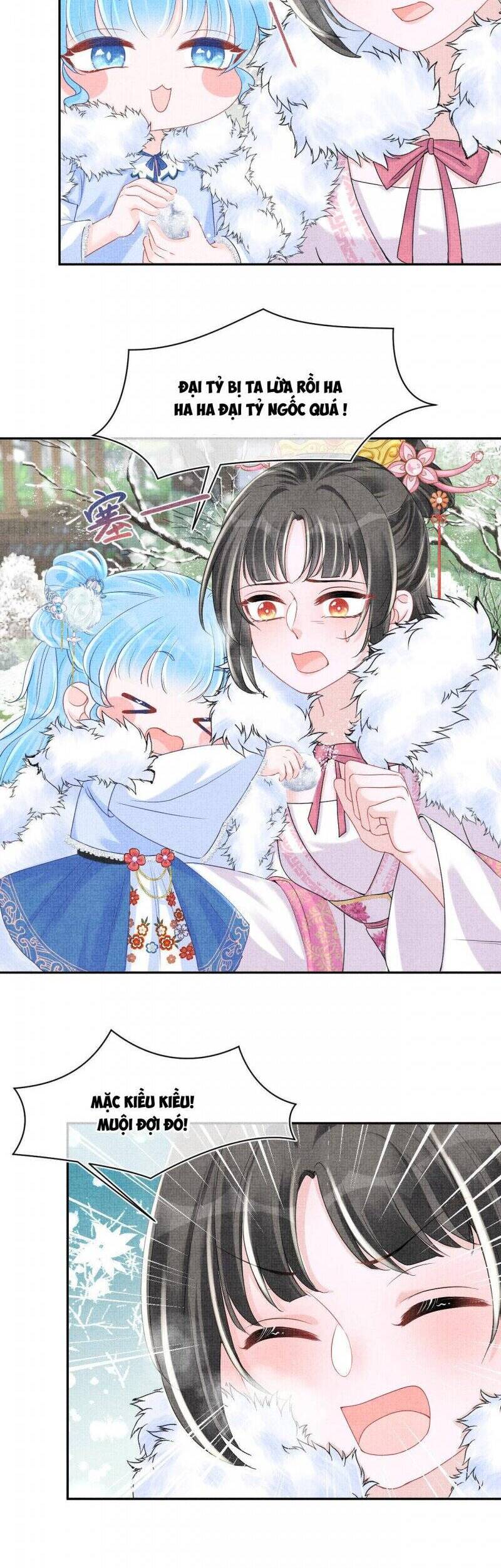 Nhóc Con Người Cá 3 Tuổi Rồi Chapter 255 - 10