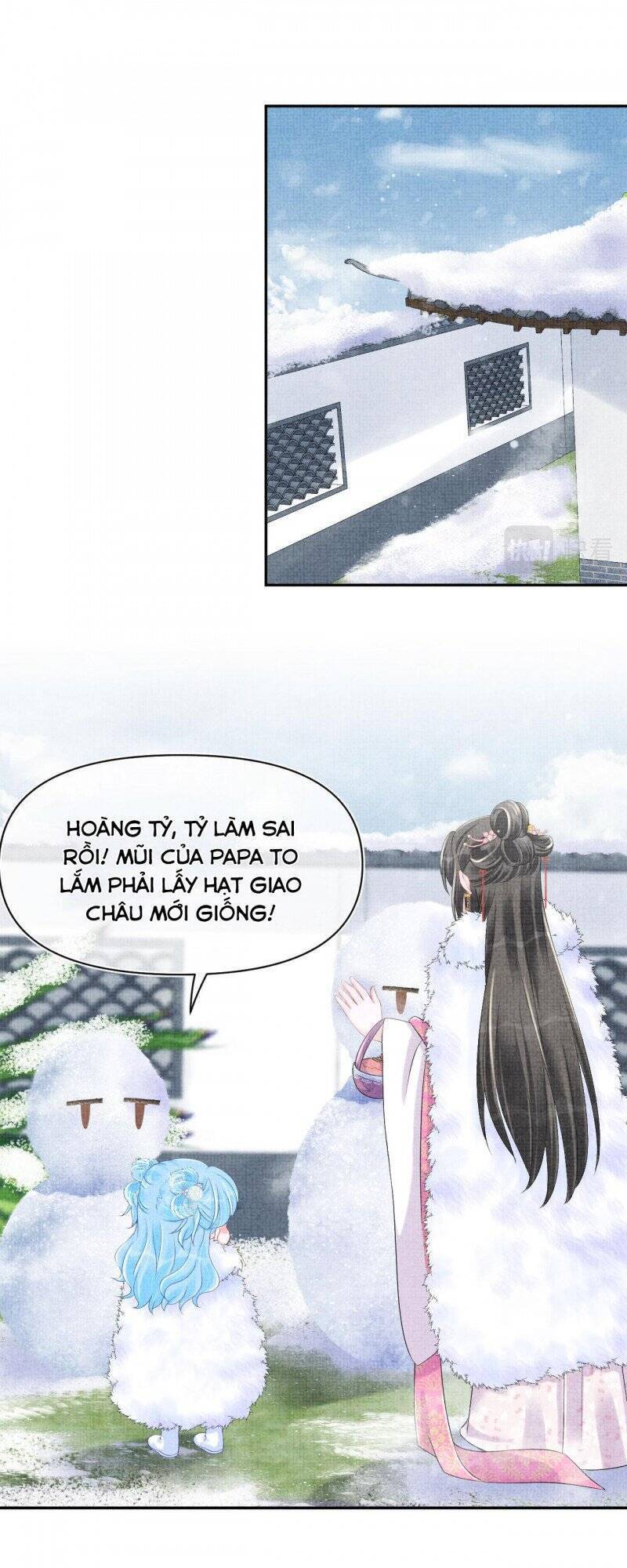 Nhóc Con Người Cá 3 Tuổi Rồi Chapter 256 - 1