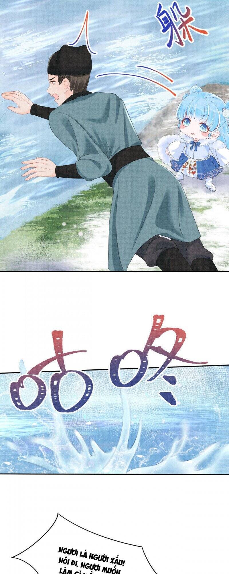 Nhóc Con Người Cá 3 Tuổi Rồi Chapter 256 - 19