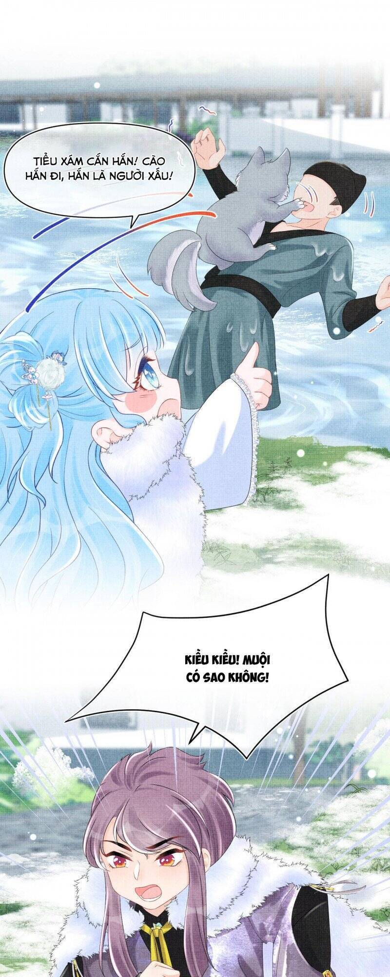 Nhóc Con Người Cá 3 Tuổi Rồi Chapter 256 - 22