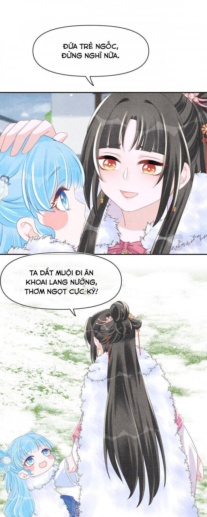 Nhóc Con Người Cá 3 Tuổi Rồi Chapter 256 - 6