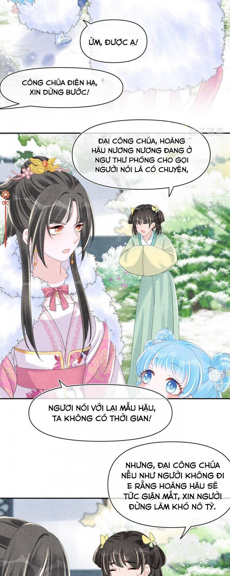 Nhóc Con Người Cá 3 Tuổi Rồi Chapter 256 - 7