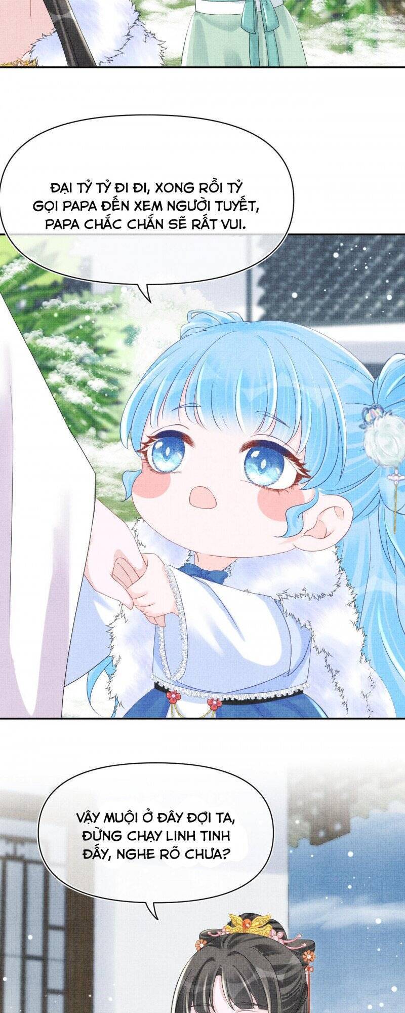 Nhóc Con Người Cá 3 Tuổi Rồi Chapter 256 - 9