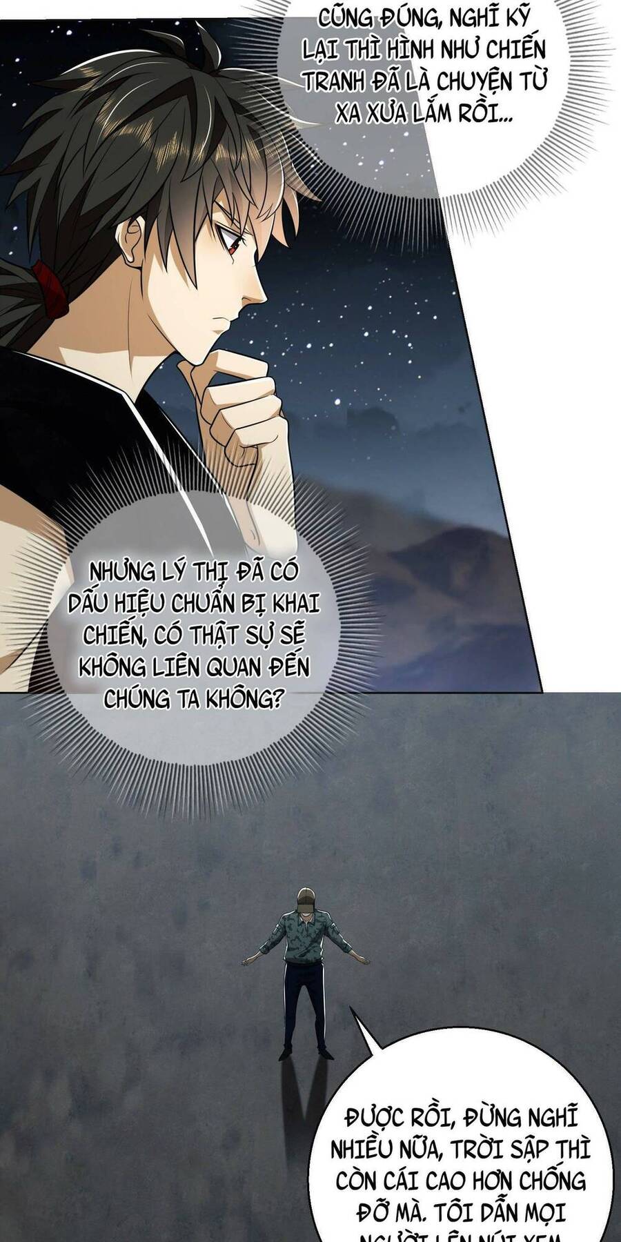 Đệ Nhất Danh Sách Chapter 99 - 9