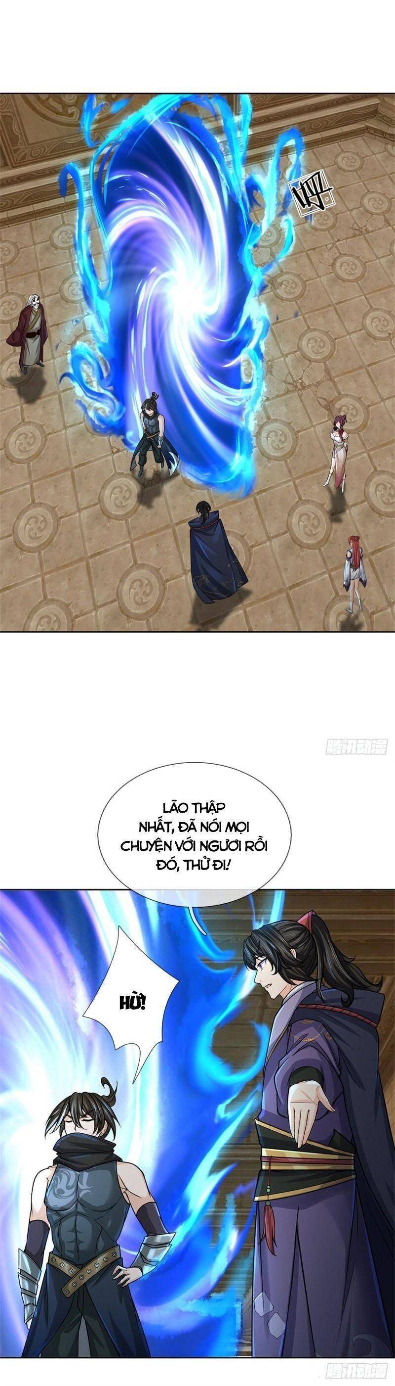 Chúa Tể Chi Lộ Chapter 136 - 3