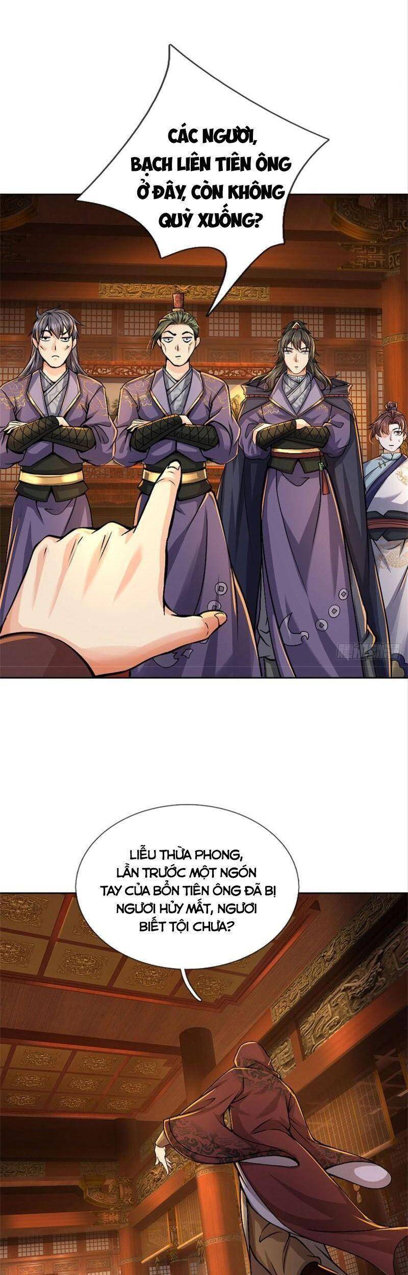 Chúa Tể Chi Lộ Chapter 121 - 11
