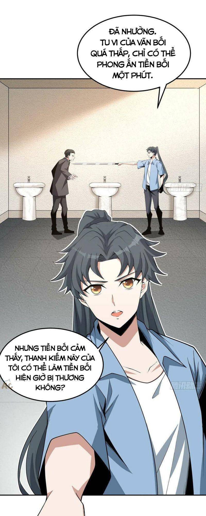 Kiếm Tu Imba Nhất Quả Đất Chapter 119 - 8