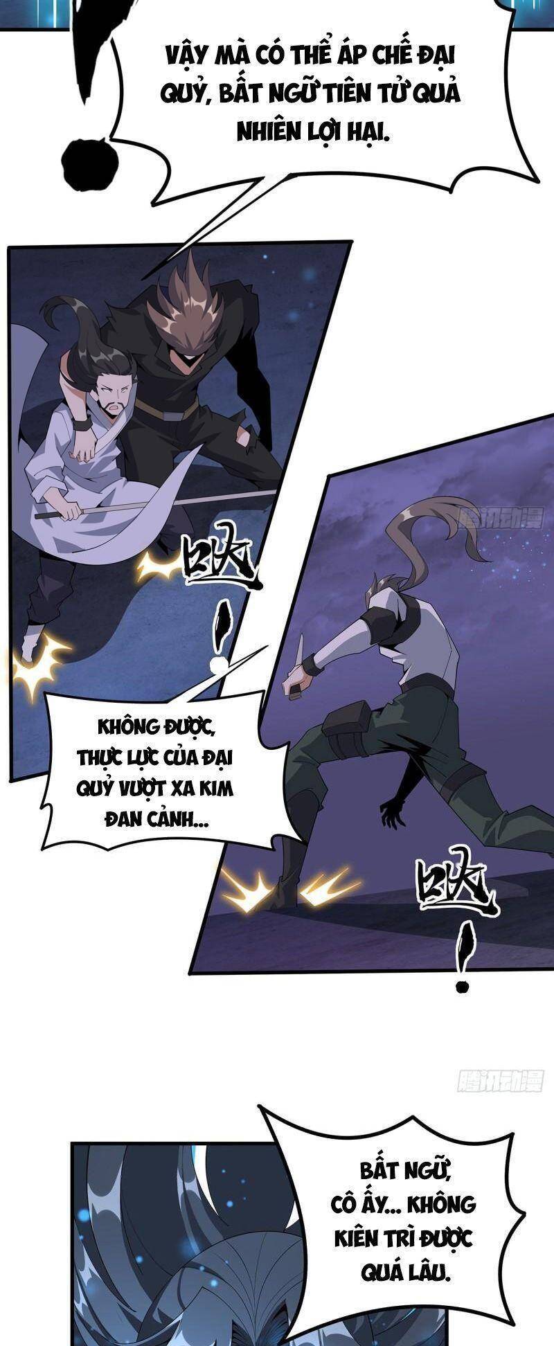 Kiếm Tu Imba Nhất Quả Đất Chapter 135 - 19