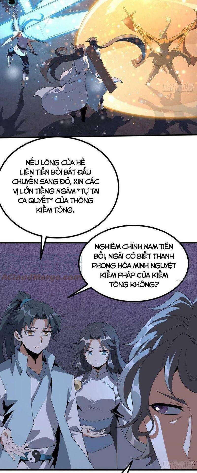 Kiếm Tu Imba Nhất Quả Đất Chapter 136 - 8