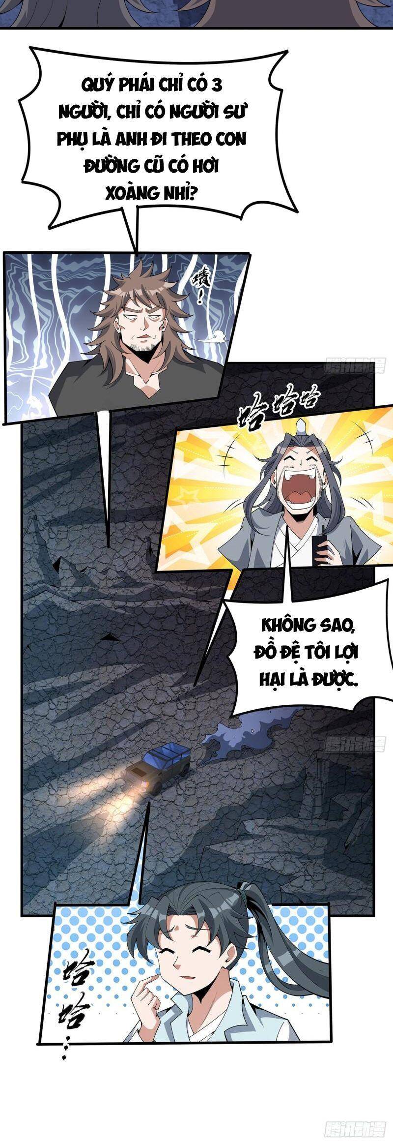 Kiếm Tu Imba Nhất Quả Đất Chapter 129 - 14