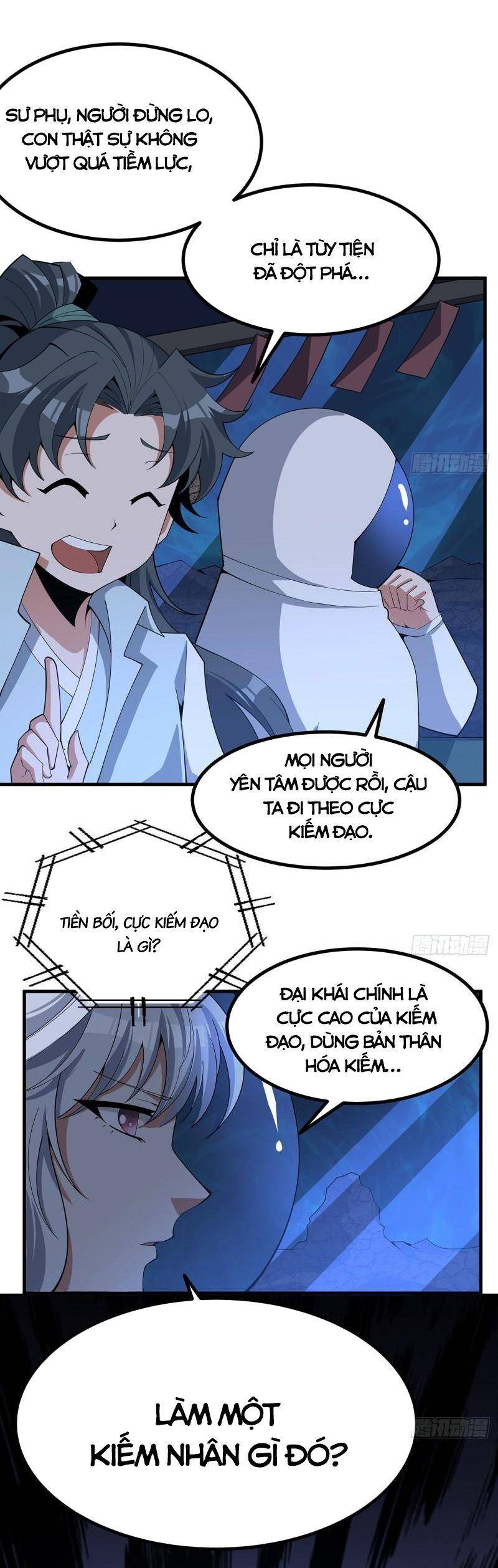 Kiếm Tu Imba Nhất Quả Đất Chapter 129 - 9