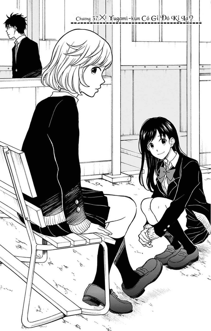 Yugami-Kun Ni Wa Tomodachi Ga Inai Chapter 37 - 5
