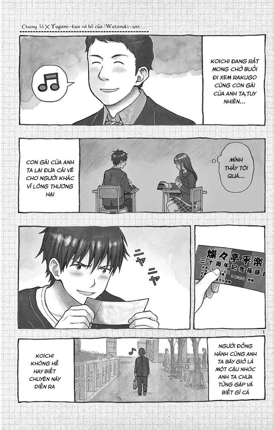 Yugami-Kun Ni Wa Tomodachi Ga Inai Chapter 38 - 2