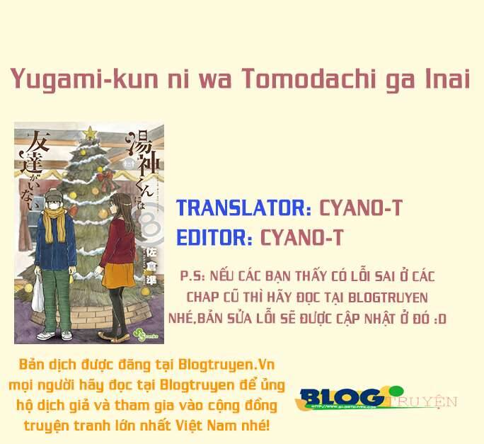 Yugami-Kun Ni Wa Tomodachi Ga Inai Chapter 41 - 38