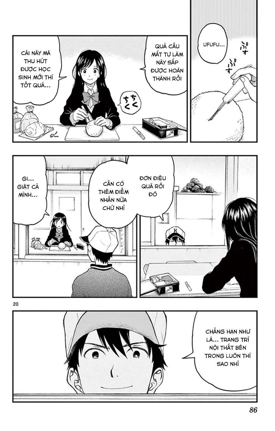 Yugami-Kun Ni Wa Tomodachi Ga Inai Chapter 44 - 21