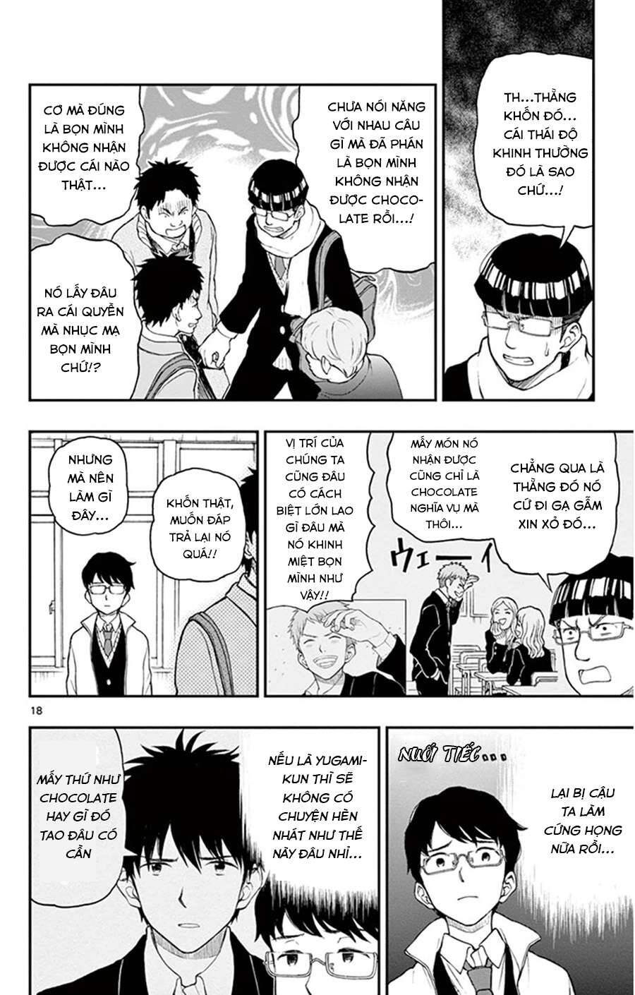 Yugami-Kun Ni Wa Tomodachi Ga Inai Chapter 45 - 19