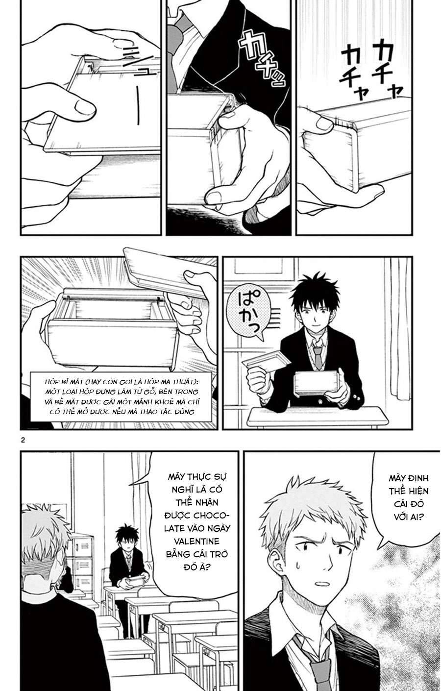 Yugami-Kun Ni Wa Tomodachi Ga Inai Chapter 45 - 3