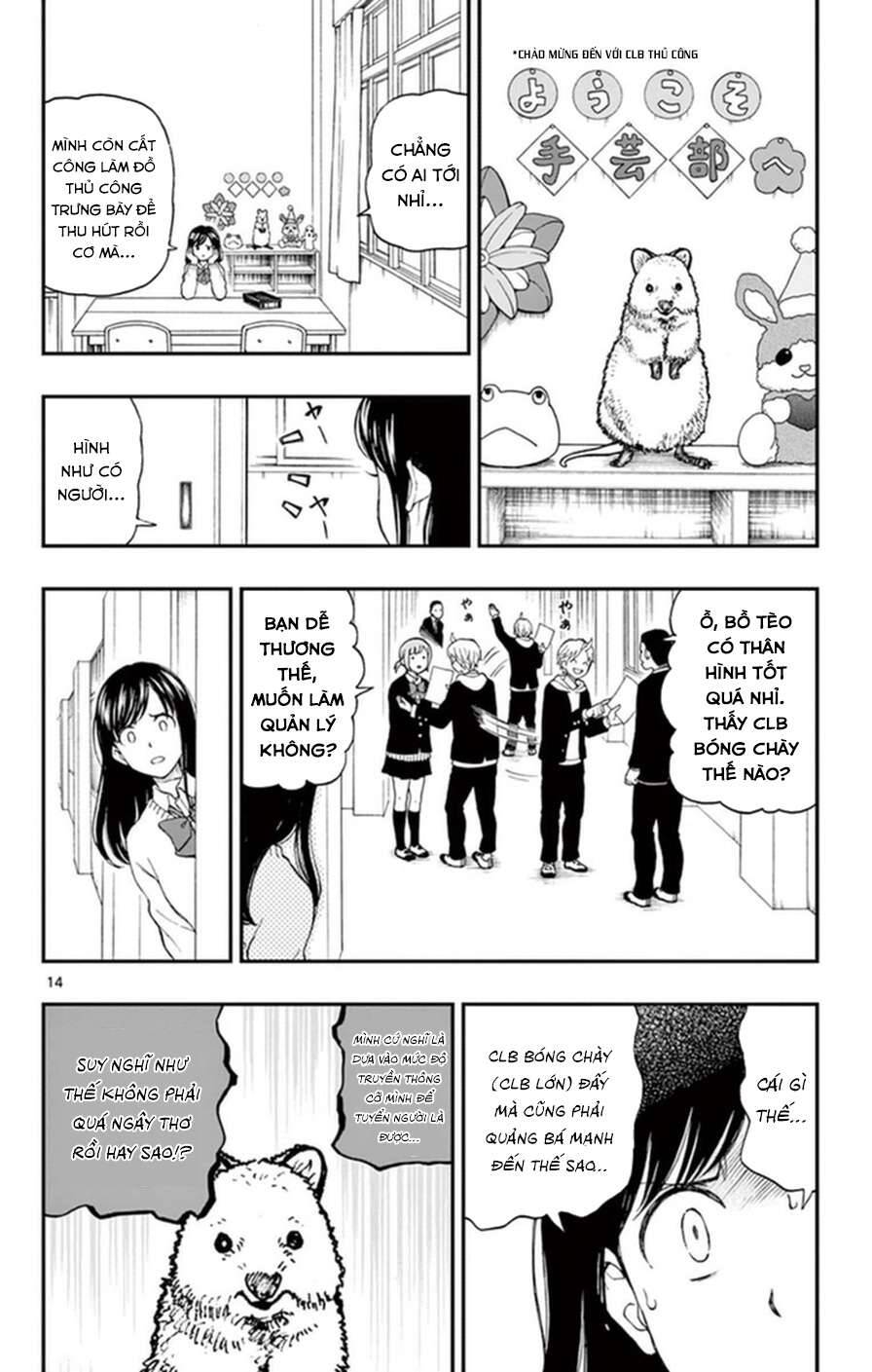 Yugami-Kun Ni Wa Tomodachi Ga Inai Chapter 48 - 15