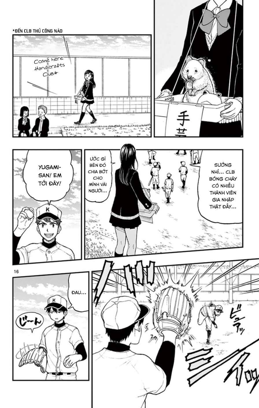 Yugami-Kun Ni Wa Tomodachi Ga Inai Chapter 48 - 17