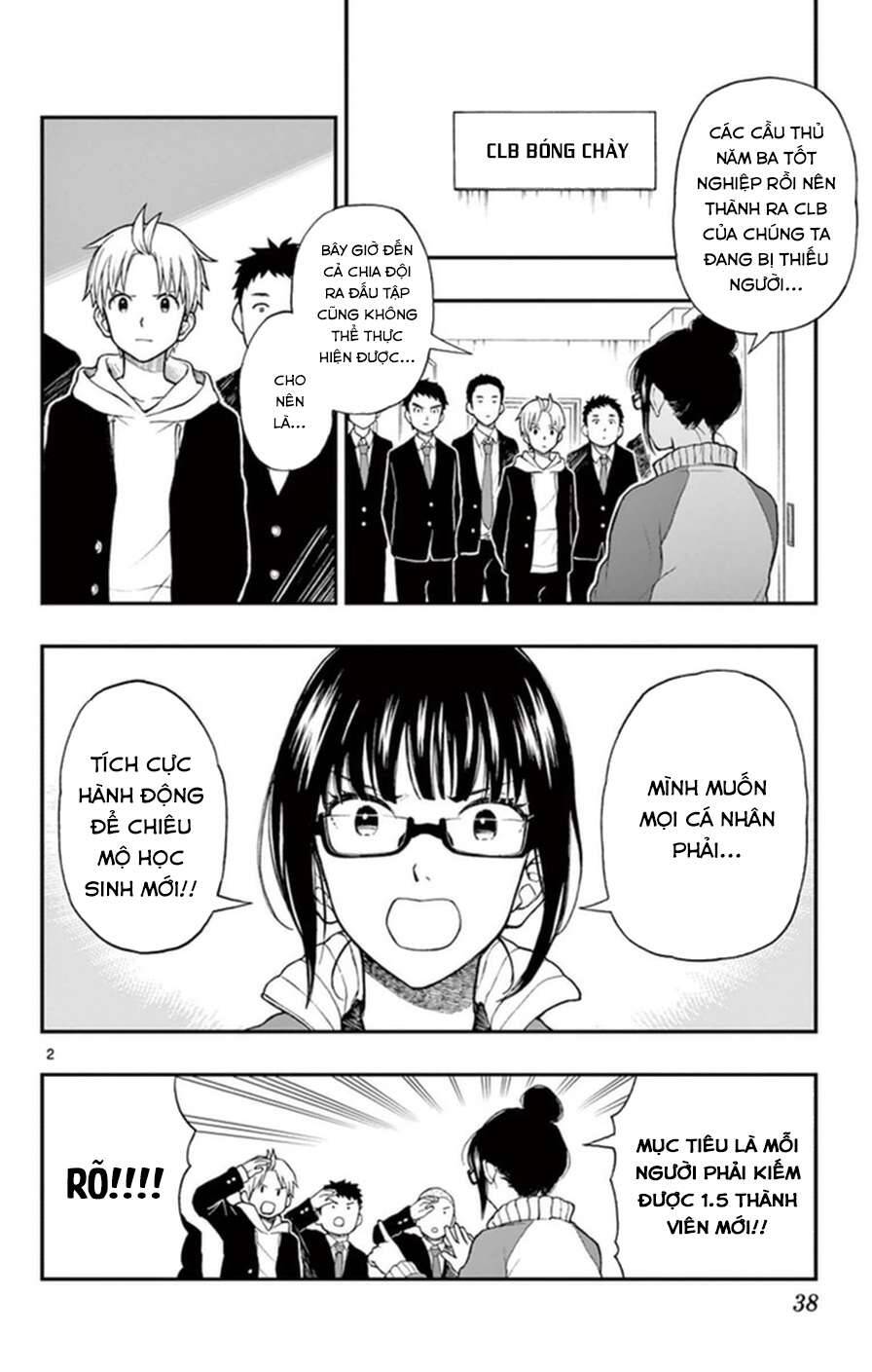 Yugami-Kun Ni Wa Tomodachi Ga Inai Chapter 48 - 3