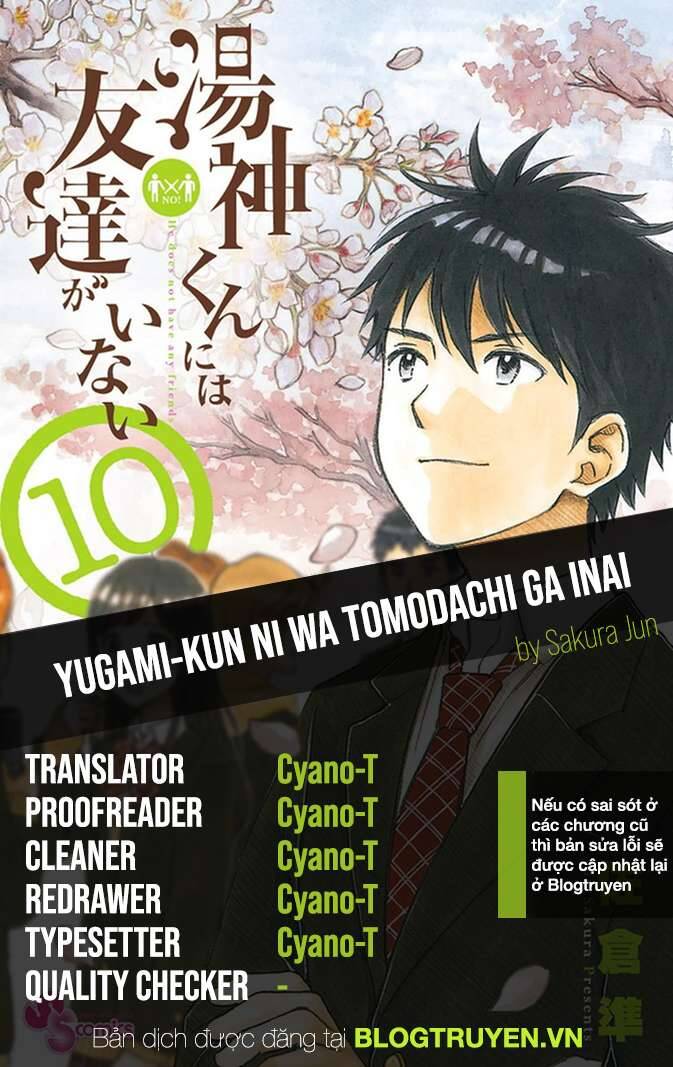Yugami-Kun Ni Wa Tomodachi Ga Inai Chapter 48 - 34